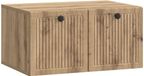 vidaXL Meuble TV mural 59,5 x 41 x 30 cm Chêne artisanal