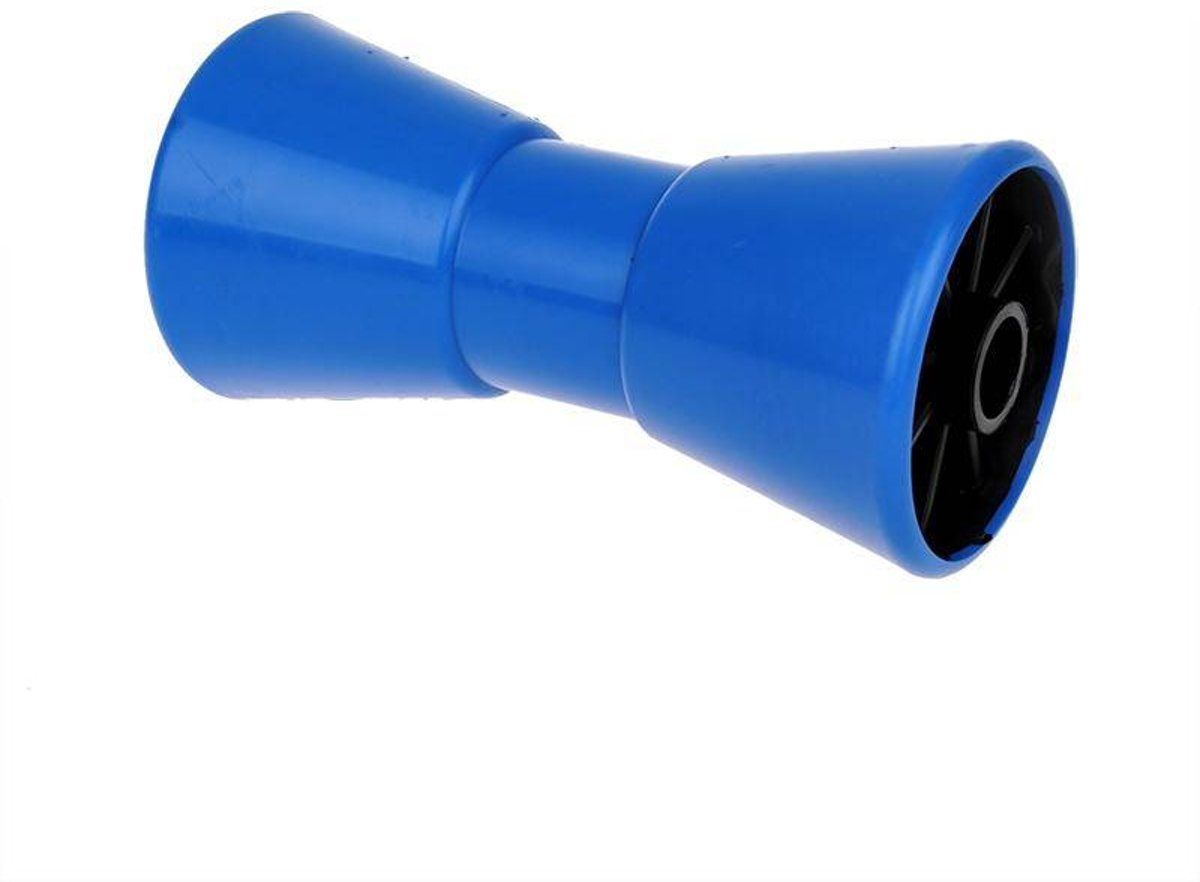 PRO Boot Kielrol Blauw PE 98 x 200 mm. Asgat 22 mm