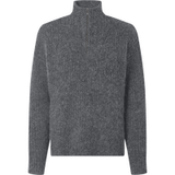 ESMARA® Pull camionneur en grosse maille femme (gris, XL (46/48))