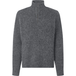 ESMARA® Pull camionneur en grosse maille femme (gris, XL (46/48))