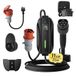 dé EV Charger Type 2 11kW [20m, 3-Fase, 6-16A]