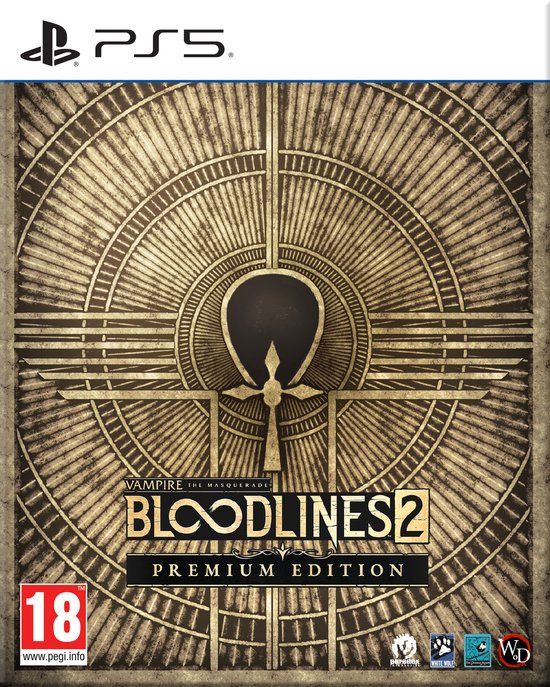 Paradox Vampire the Masquerade - Bloodlines 2 - Premium Edition - PS5
