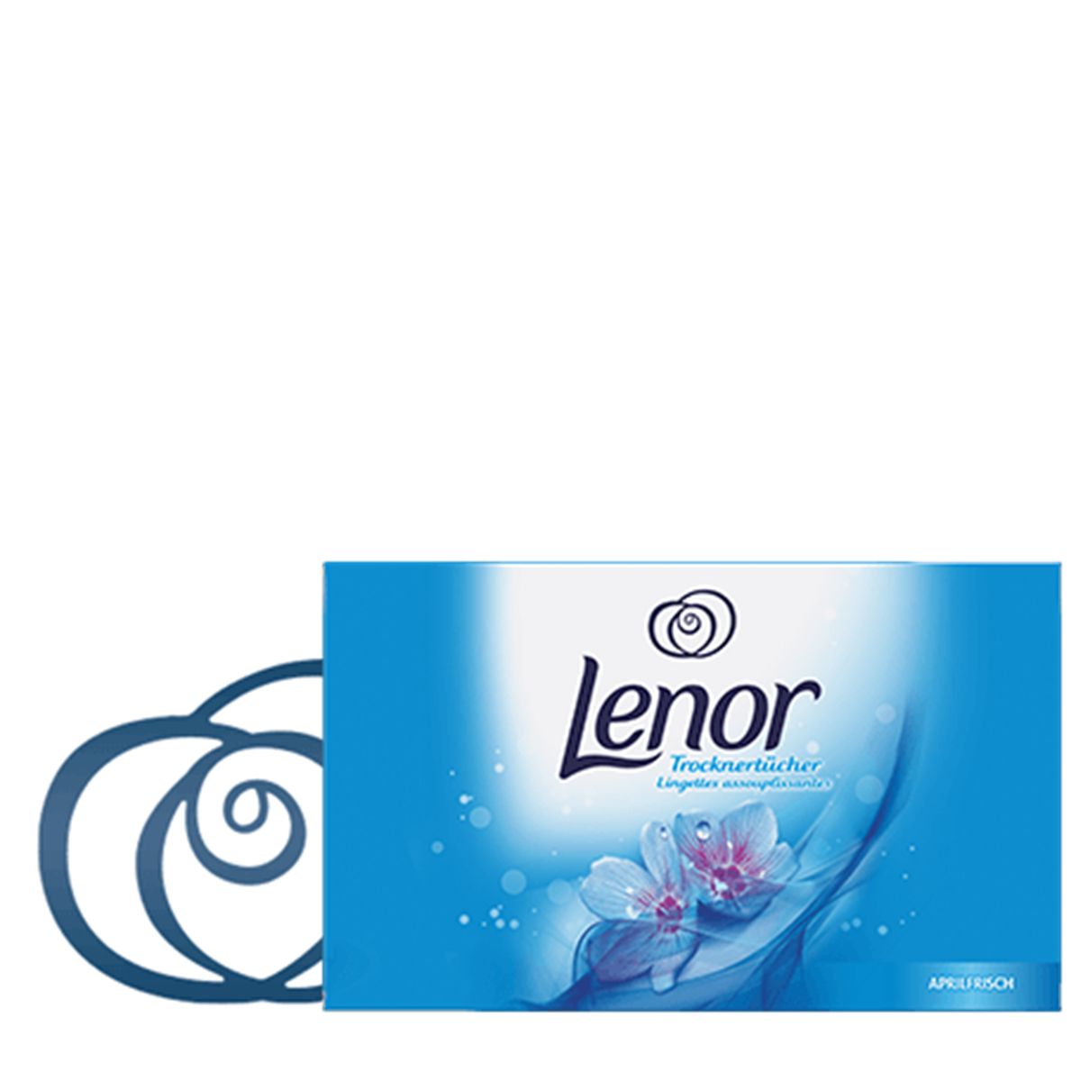 Lenor Droogtrommeldoekjes Aprilfris - 34 stuks