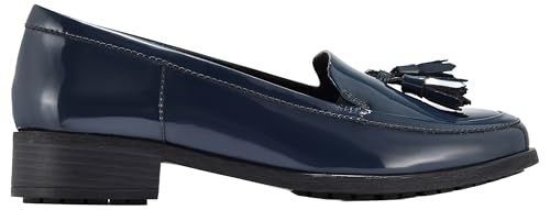 Clarks Havisham Edge Womens Navy Patent, 8