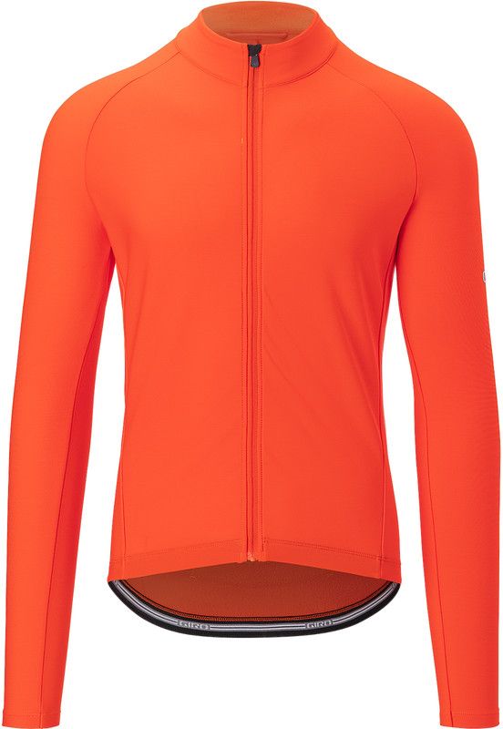 Giro Chrono LS Thermal Jersey Men, vermillion