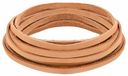 Ceinture en cuir Marron Clair 500 x 0,5 cm Cuir