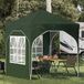 Prolenta Maison Exclusive Pop-up partytent, 192 x 192 x 245 cm, groen