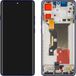 Motorola Display met Touchscreen Edge 60 Pro, met Frame, Blauw (Dazzling Blue), Service Pack 5D68C30046