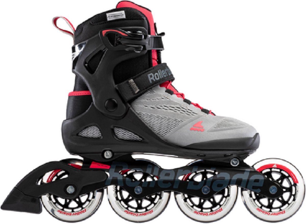 Rollerblade Inlineskates - Maat 42 - Vrouwen - grijs/zwart/roze - 2023