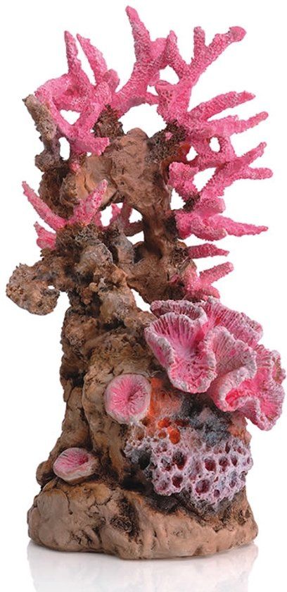 biOrb Pink Reef - Aquarium Decoratie - M - Roze