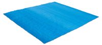 Summer Waves Bodemfolie, ondergrond voor zwembad, blauw