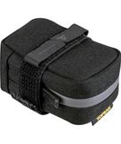 TOPEAK Elementa Zadeltas voor volwassenen, uniseks, zwart, 0,3 l
