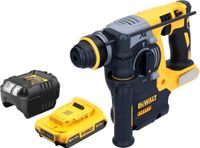 DeWalt DCH 273 D1 accu combihamer 18 V 2,1 J SDS Plus Brushless + 1x accu 2,0 Ah + oplader