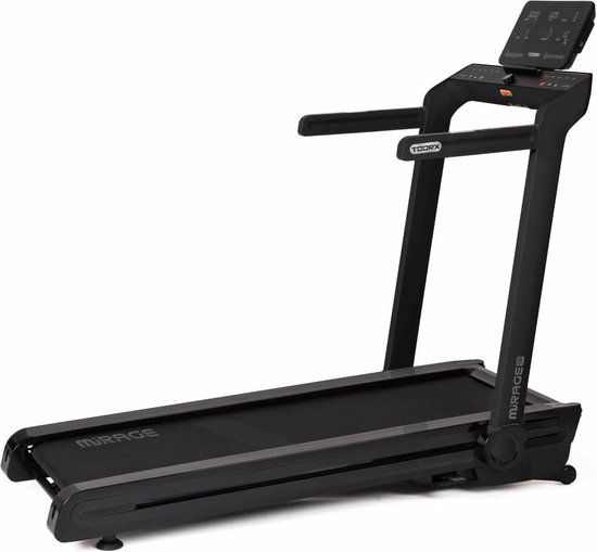 Toorx Fitness Mirage C60 Loopband - Full Black - 18 km/h - 18 Programma's