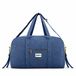 Hindbag sac à langer Basile denim bleu - coton biologique