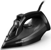 PHILIPS Fer à vapeur DST5040/80, 2600W, 45g/min vapeur, semelle SteamGlide Plus, système Calc Clean, noir
