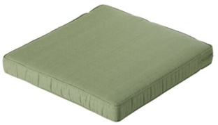 Madison loungekussen Basic 60 x 60 x 8 cm polykatoen groen