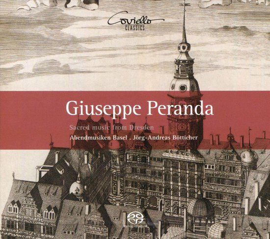 Geistliche Giuseppe Peranda: Sacred Music From Dresden