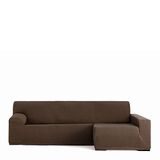 Eysa Llion sofahoes, lycra, bruin, lange mouw, rechts