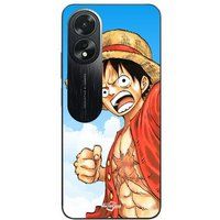 Oppo Etui Monkey D Luffy uit één stuk film Maniacase