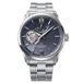 Orient Star RE-AT0021L Montre homme Automatique Acier Argenté Gris Verre saphir 10 ATM
