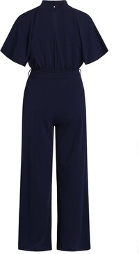 SISTERS POINT GIRL-JU Jumpsuit Dames - Navy - Maat S