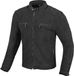 Merlin Miller veste de moto en cuir, noir, taille 3XL