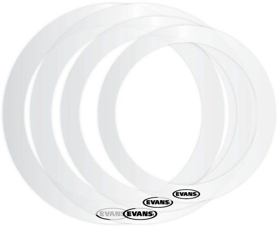 Evans ER-FUSION 10 – 12 - 2x 14 Inch dempringen set