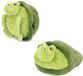 Noxxiez slaapkamerset; hand- en voetenwarmer - schildpad