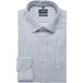 OLYMP Luxor Modern Fit Chemise bleu, Imprimé