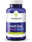 Vitakruid Vrouw Sport Multi Dag Nacht - 2 x 180 tabletten
