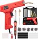 VEVOR Plastic Lasmachine Laspistool Ijzer 1000 Nietjes 60 Staven