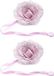 Set de 2 crochets de rideaux modernes pour la maison et le bureau - accessoires de rideaux décoratifs