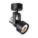 SLV Inda Oppervlak-spotverlichting GU10 50 W Zwart