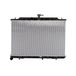 NISSENS Radiateur, refroidissement moteur 67366