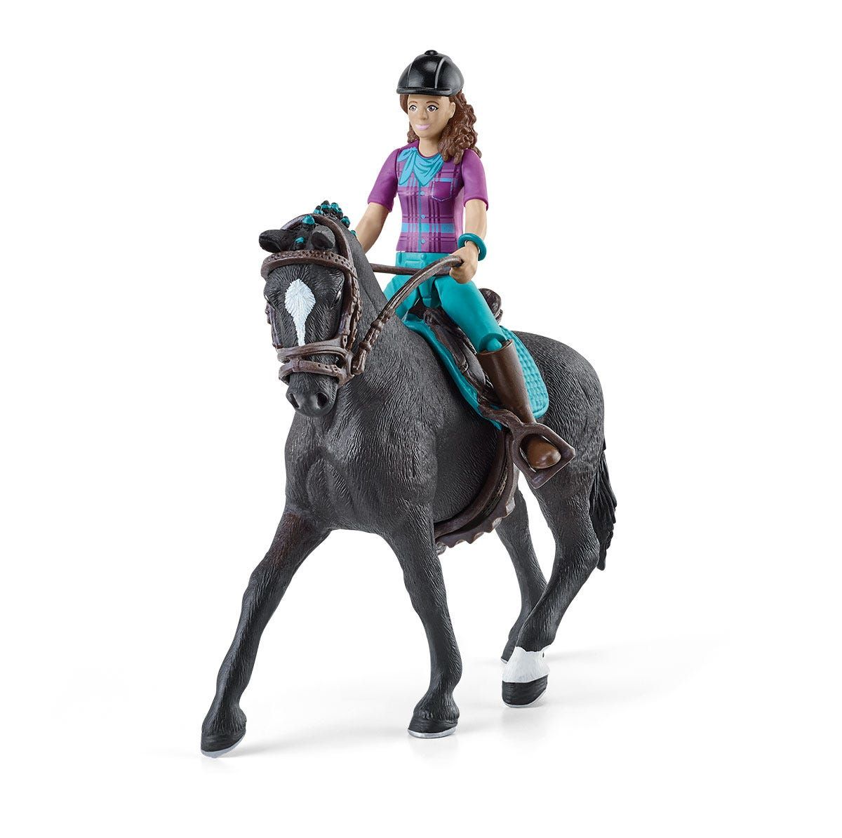 Schleich HORSE CLUB Lisa & Storm - Toy Figure - Horse - 5-12 Years - Multicolour - 42541