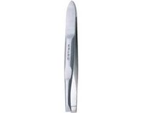 Beter Chrome Plated Straight Tip Tweezers