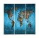 Homemania Wandfoto, 3-delig, voor woonkamer, slaapkamer, meerkleurig, 69 x 3 x 50 cm, HM203PKNV-207, polyester, hout