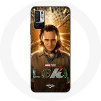 Maniacase Hoesje voor Xiaomi Poco M3 Pro Loki Poster Series Seizoen 1