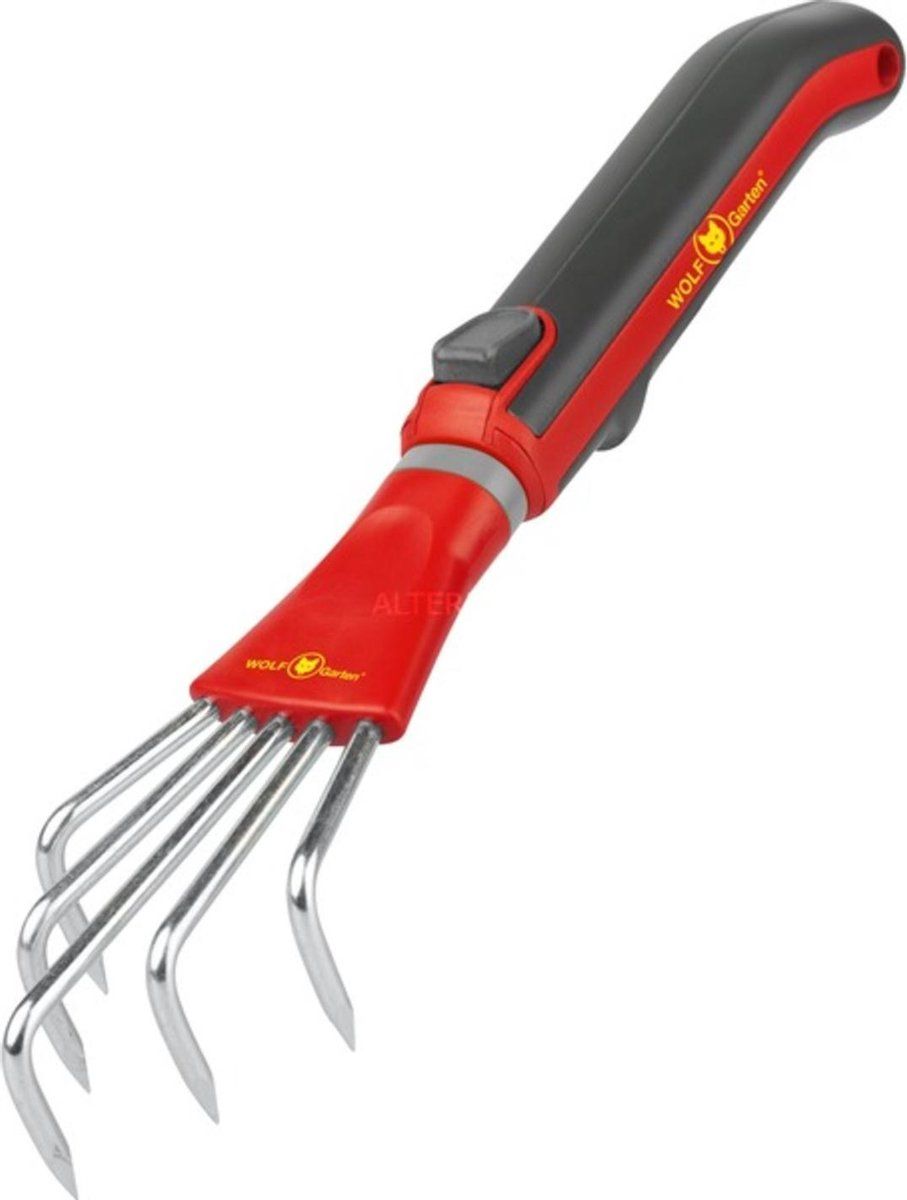 WOLF-Garten LF-M/ZM 015 Tuinvork Handvat - Rood Staal