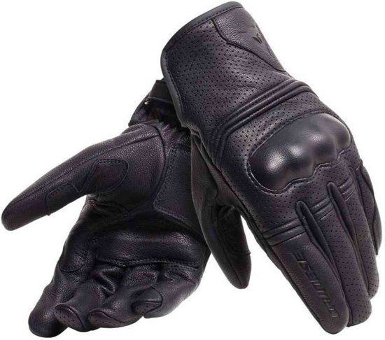 Dainese CORBIN UNISEX D-DRY ZWART ZWART ZWART MOTORHANDSCHOENEN 2XL