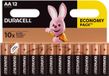 Duracell Simply Piles alcalines AA - Paquet de 12