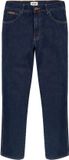 Wrangler Texas Darkstone Authentic Straight Jeans Heren W34/L30
