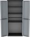 Terry Opbergkast J-line grijs 68x38H163cm