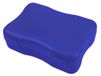 Wave Lunchbox "Wave" klein - Boîte à lunch avec fermeture à clip - Boîte à pain pour enfants et adultes - Bleu tendance, en plastique PP