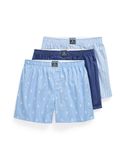 Polo Ralph Lauren Boxershorts marine / lichtblauw / wit