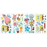 Roommates Spongebob Squarepants Vinyl Muurstickers 45 Stuks