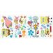 Roommates Spongebob Squarepants Vinyl Muurstickers 45 Stuks