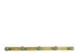 House Doctor Wandrek Ball Aqua 35cm