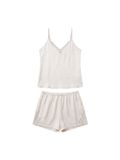 Calvin Klein Pyjama L Polyamide Elastaan Herfst/Winter 2026